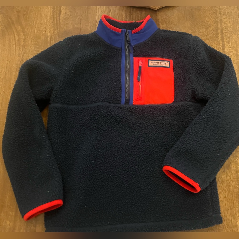 VINEYARD VINES FLEECE SHEP